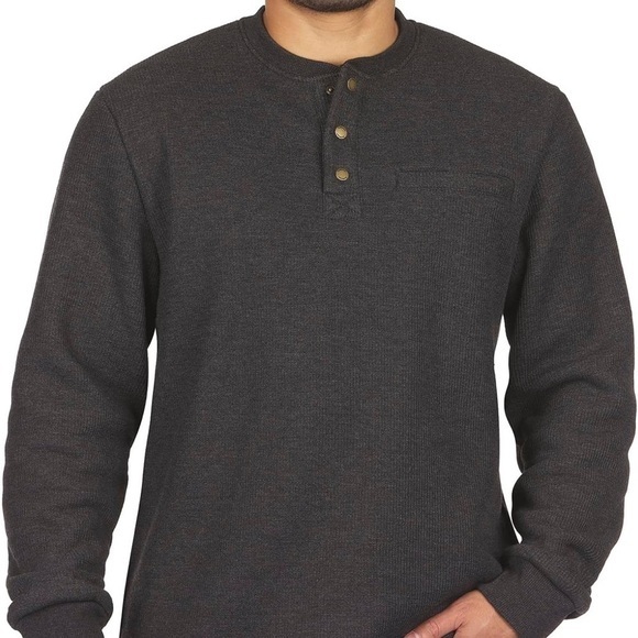 Coleman Other - Coleman Long-Sleeve Sherpa Lined Waffle